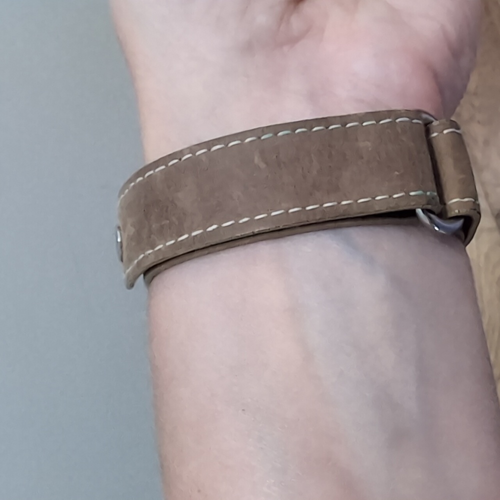 Lacoste Watch With Leather Band View 2